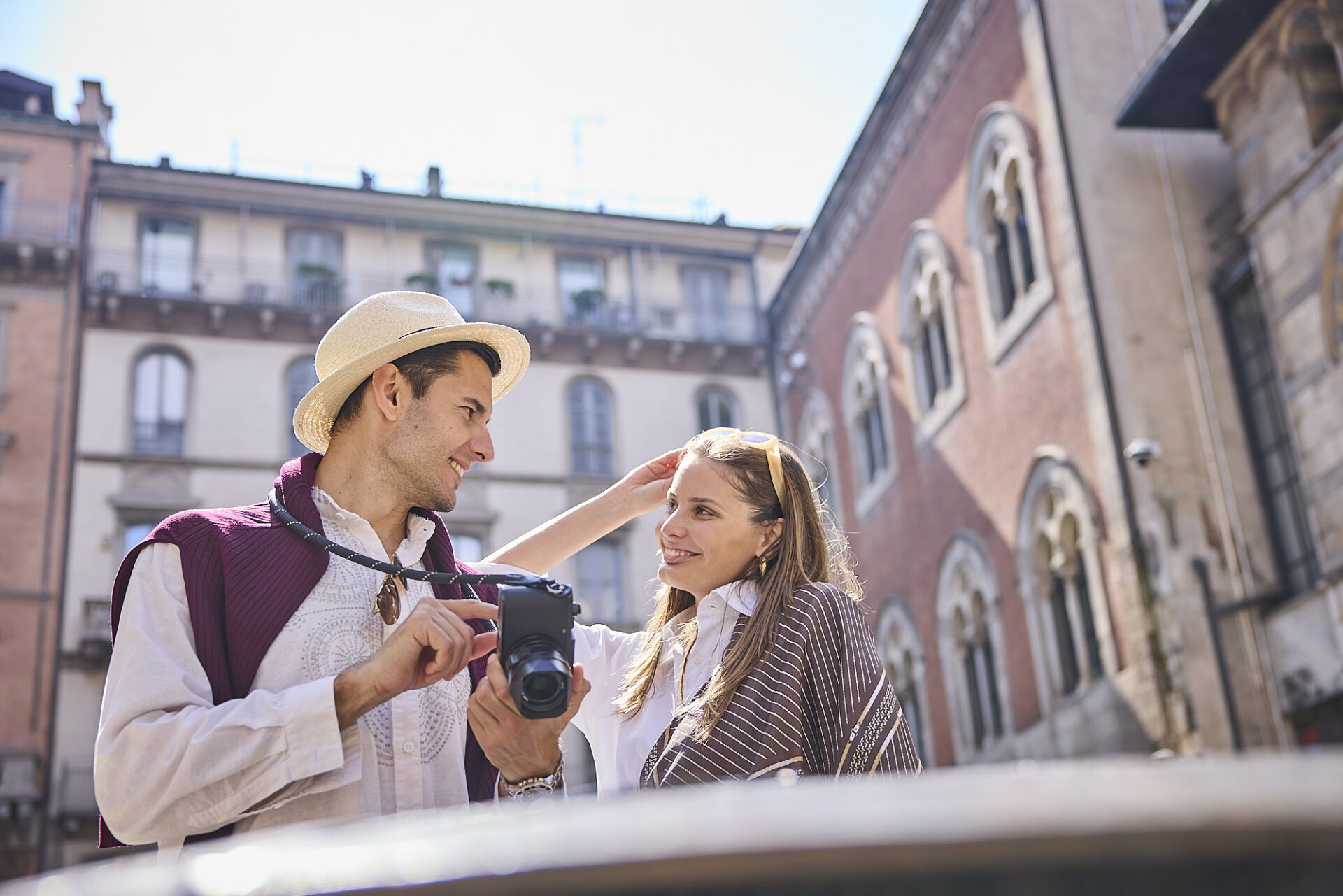 Tyson Sadlo for Park Hyatt Milano