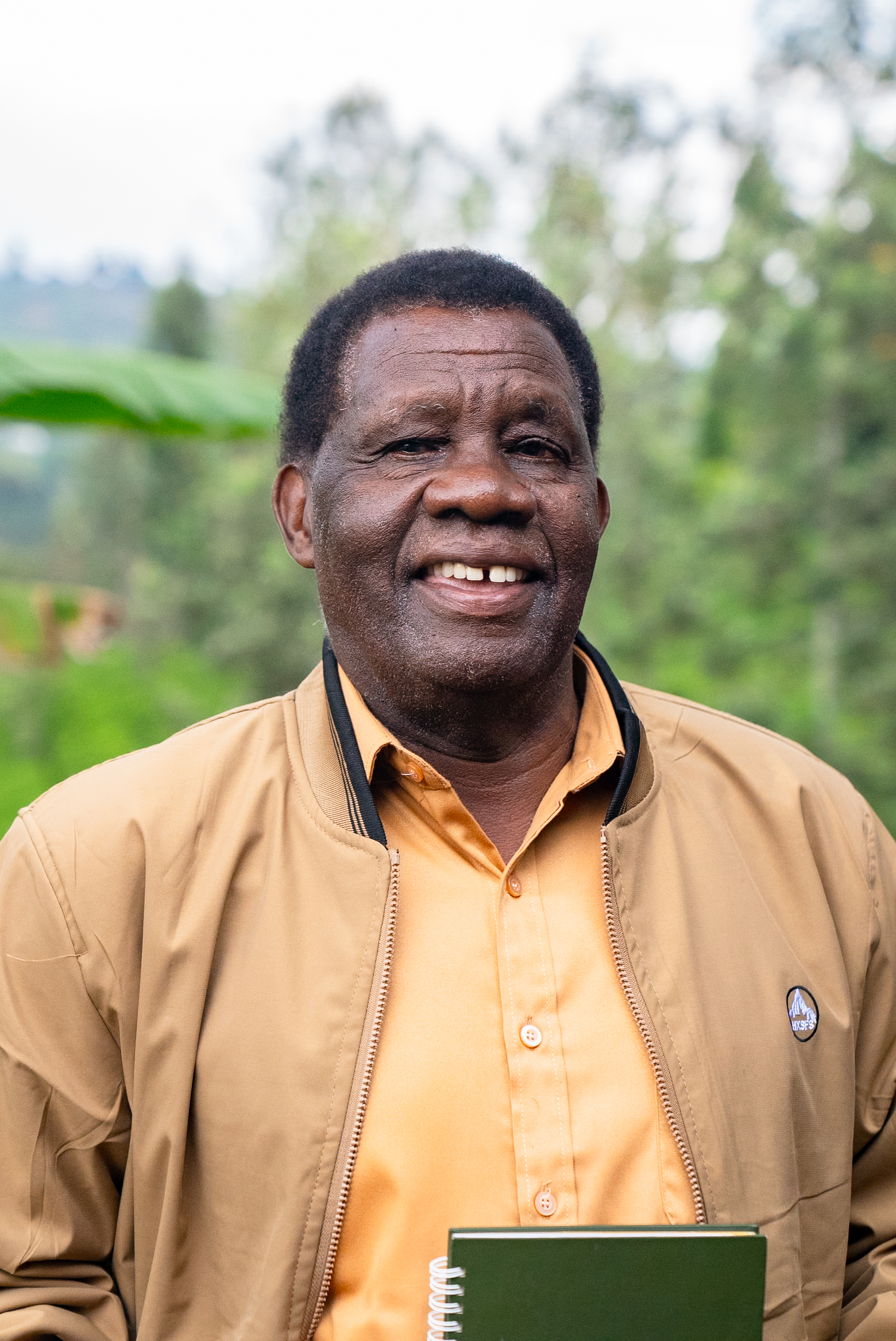Tea farmer in Kenya. Images by Mark Hadj Hamou and Théo Jumeau for InFiNe and Britam Insurance