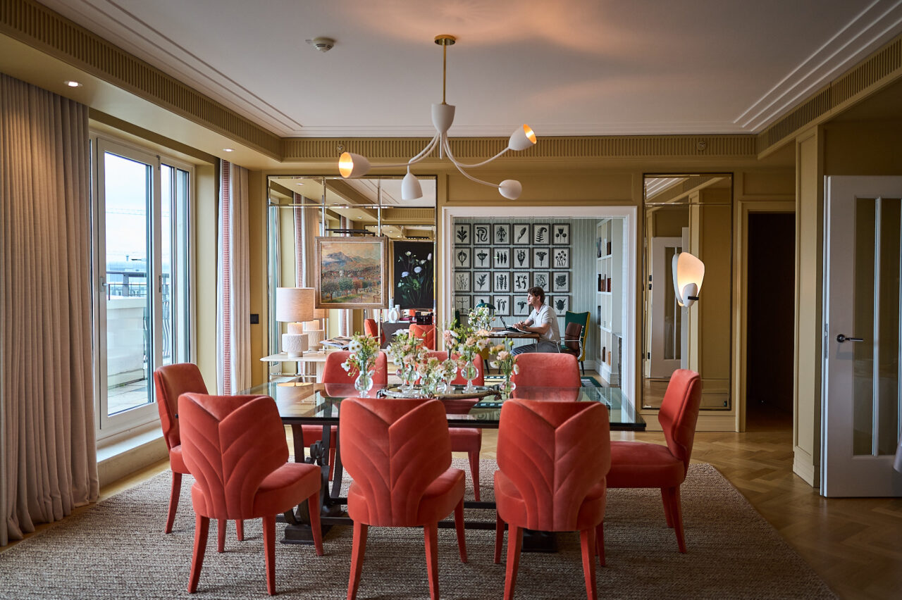 Monforte Suite, Tyson Sadlo for The Charles Hotel