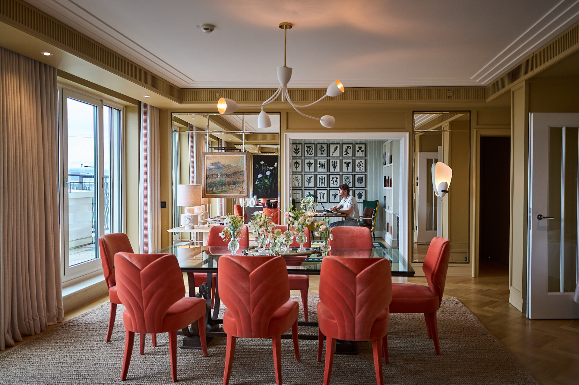 Monforte Suite, Tyson Sadlo for The Charles Hotel