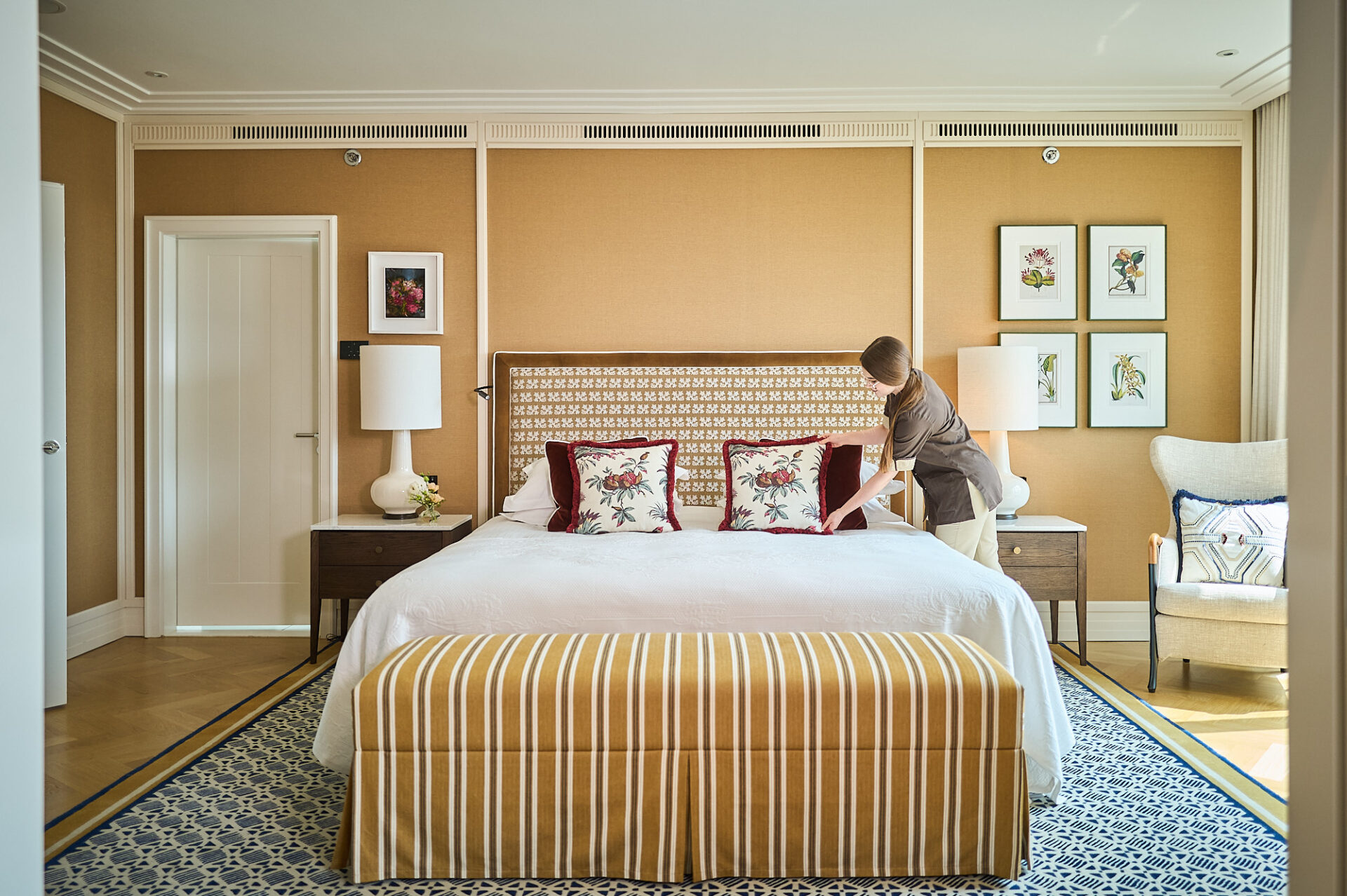 Monforte Suite, Tyson Sadlo for The Charles Hotel
