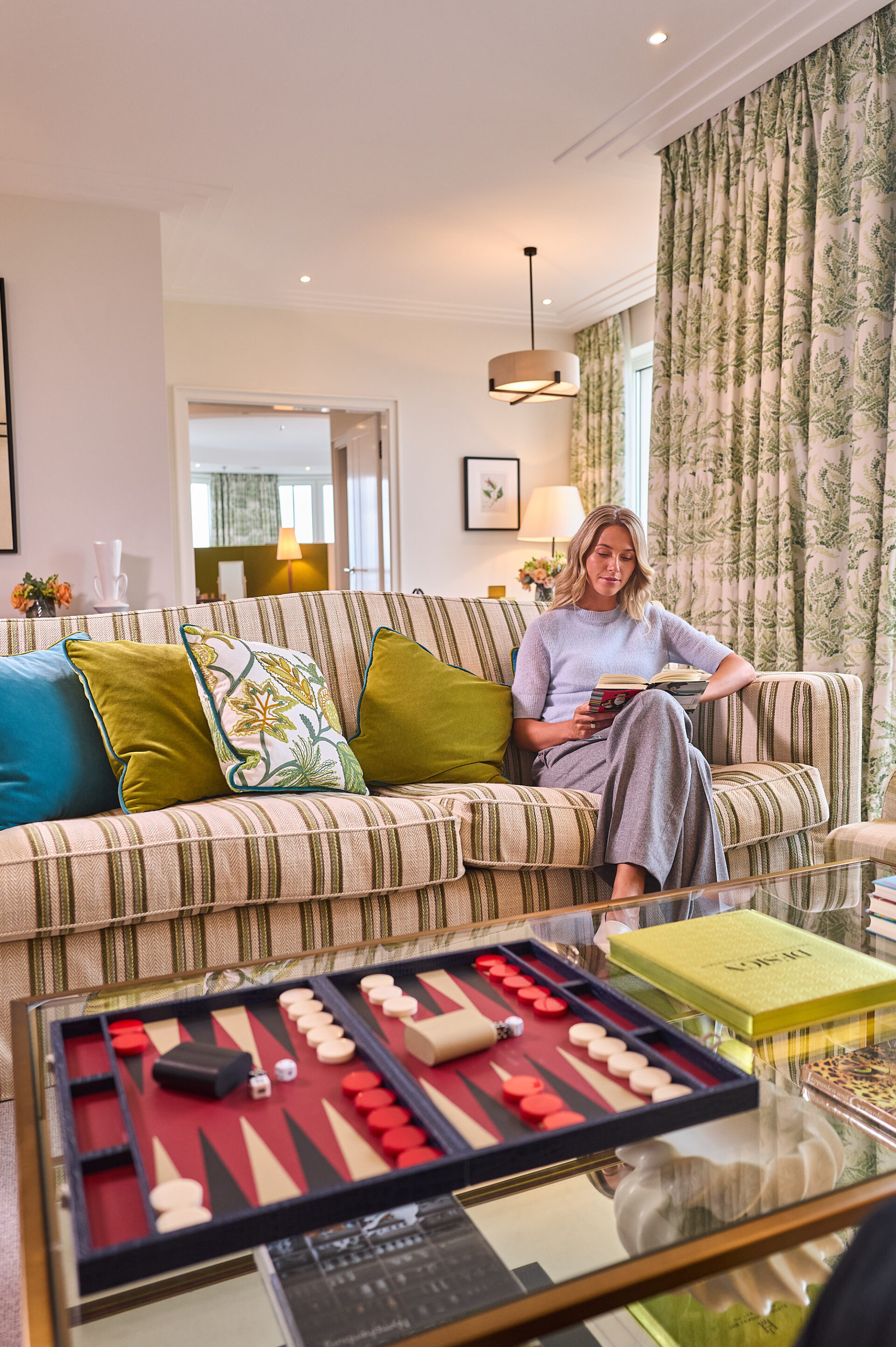 Lord Forte Suite, Tyson Sadlo for The Charles Hotel