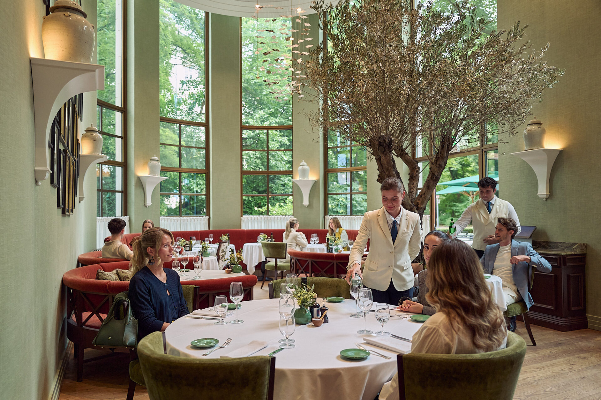 Florio Restaurant, Tyson Sadlo for The Charles Hotel