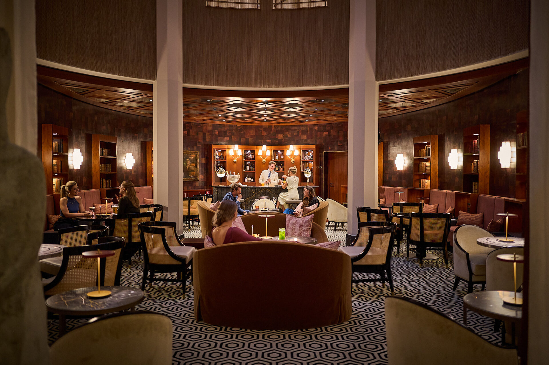 The Circle Bar, Tyson Sadlo for The Charles Hotel