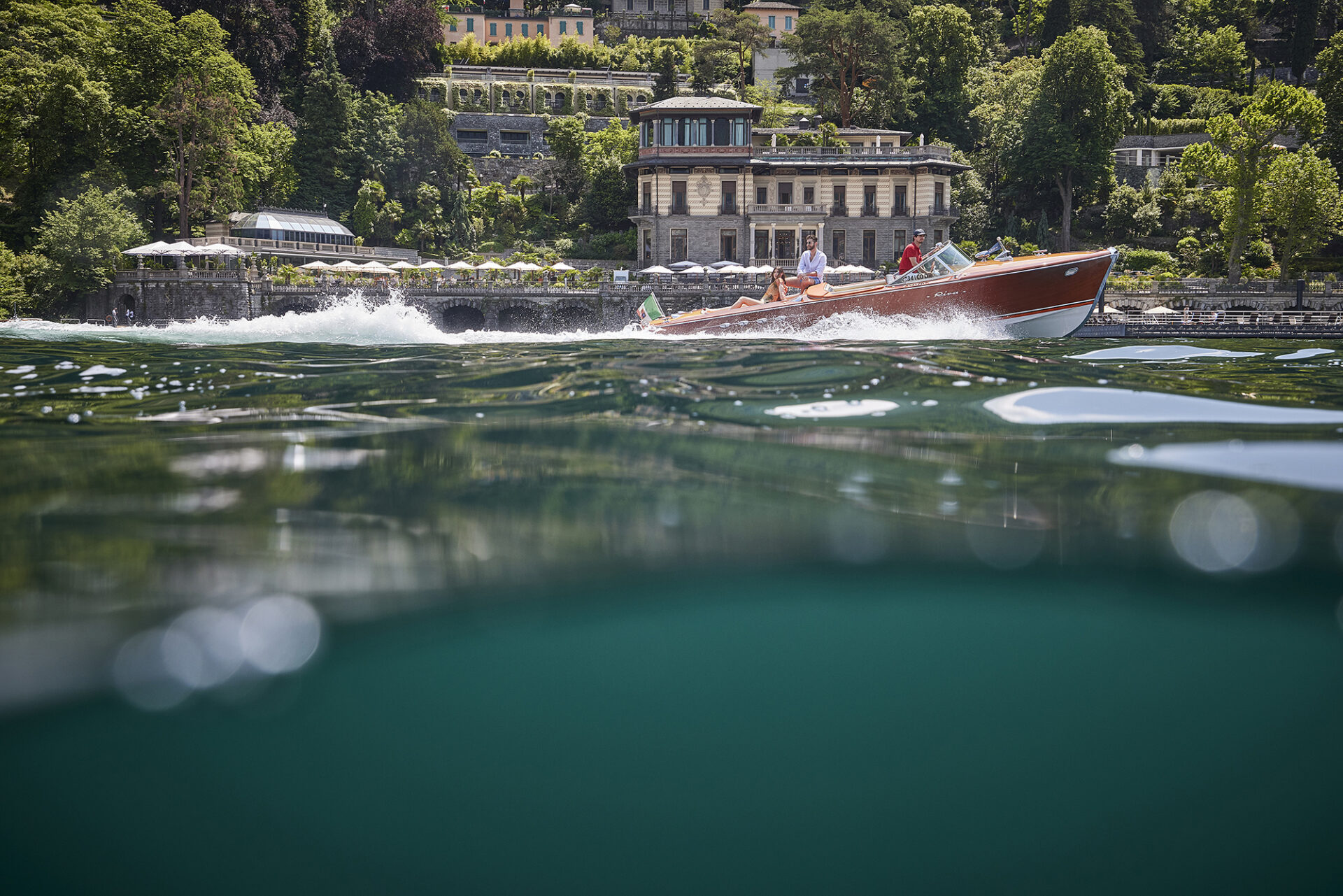 Photography by Tyson Sadlo for Mandarin Oriental Lago di Como