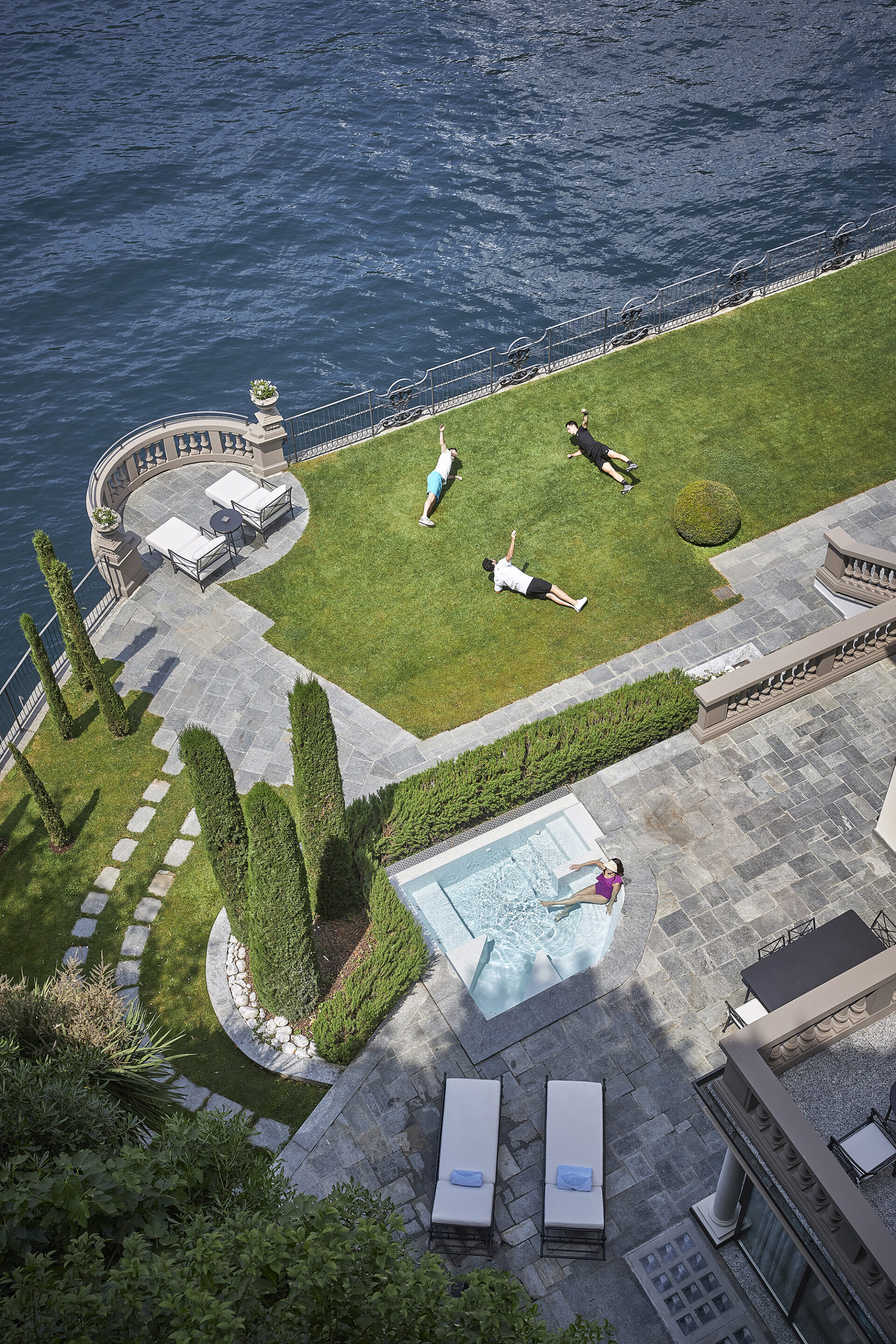 Photography by Tyson Sadlo for Mandarin Oriental Lago di Como