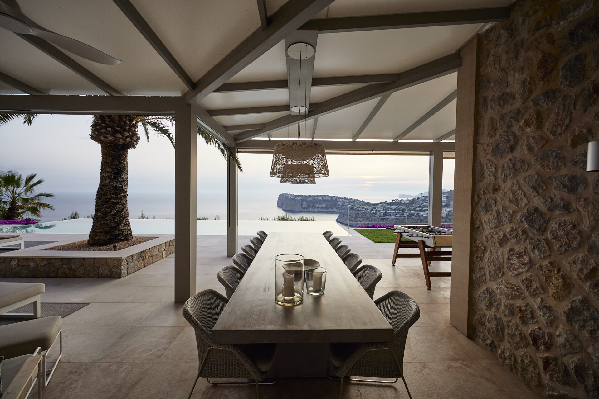 Photography by Tyson Sadlo for Villa Puesta del Sol, Mandarin Oriental Exclusive Homes