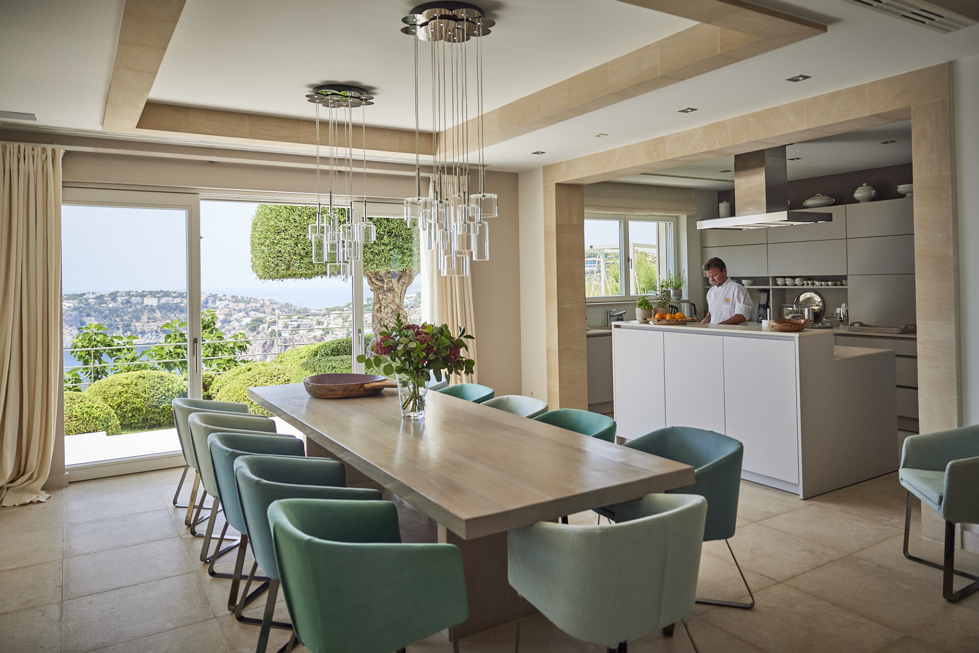 Photography by Tyson Sadlo for Villa Puesta del Sol, Mandarin Oriental Exclusive Homes