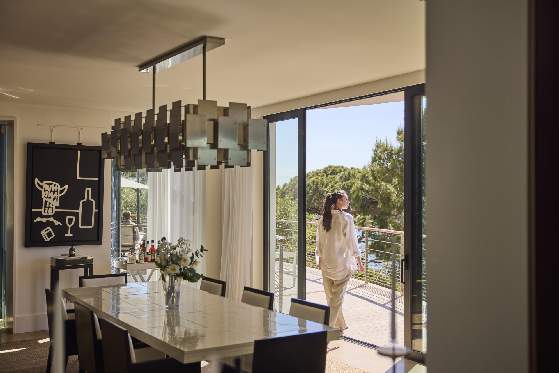 Tyson Sadlo for La Maison, Mandarin Oriental Exclusive Homes, France