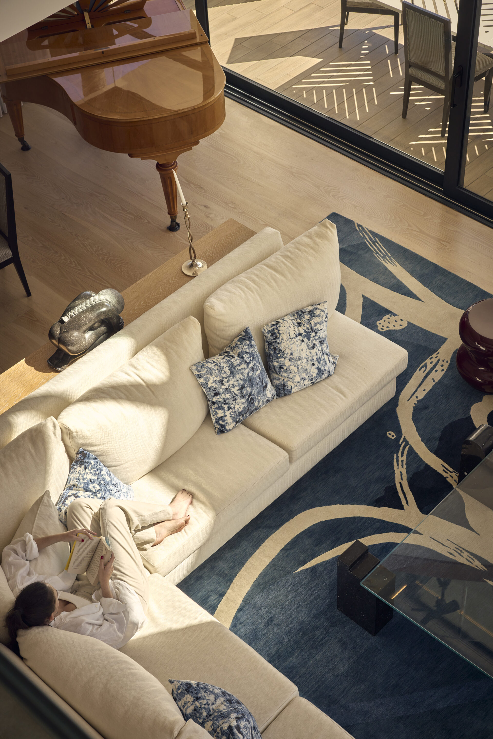Tyson Sadlo for La Maison, Mandarin Oriental Exclusive Homes, France