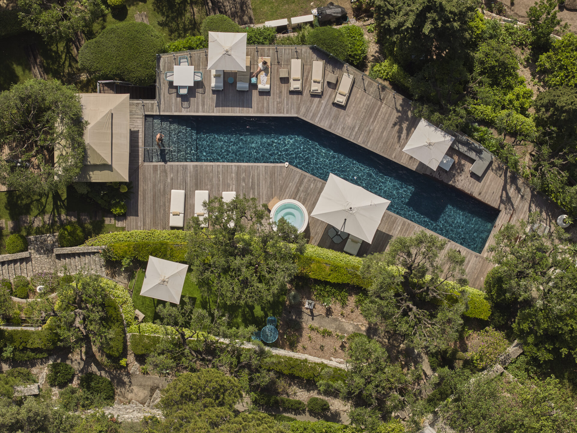 Tyson Sadlo for La Maison, Mandarin Oriental Exclusive Homes, France