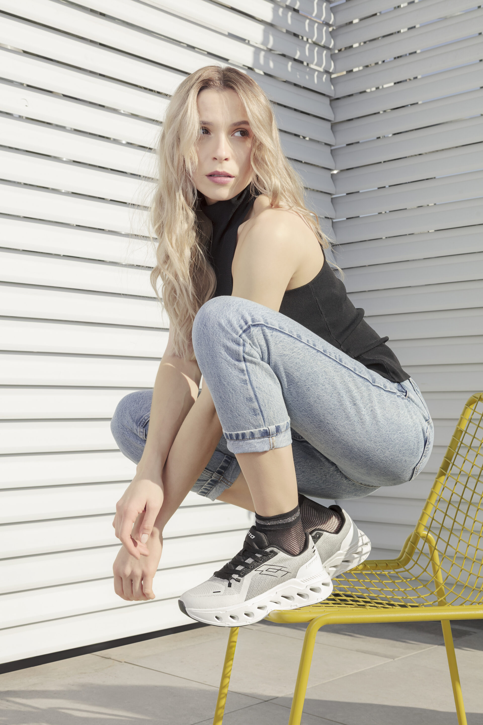 Federica Borgato per Lotto Leggenda, spring summer 2026