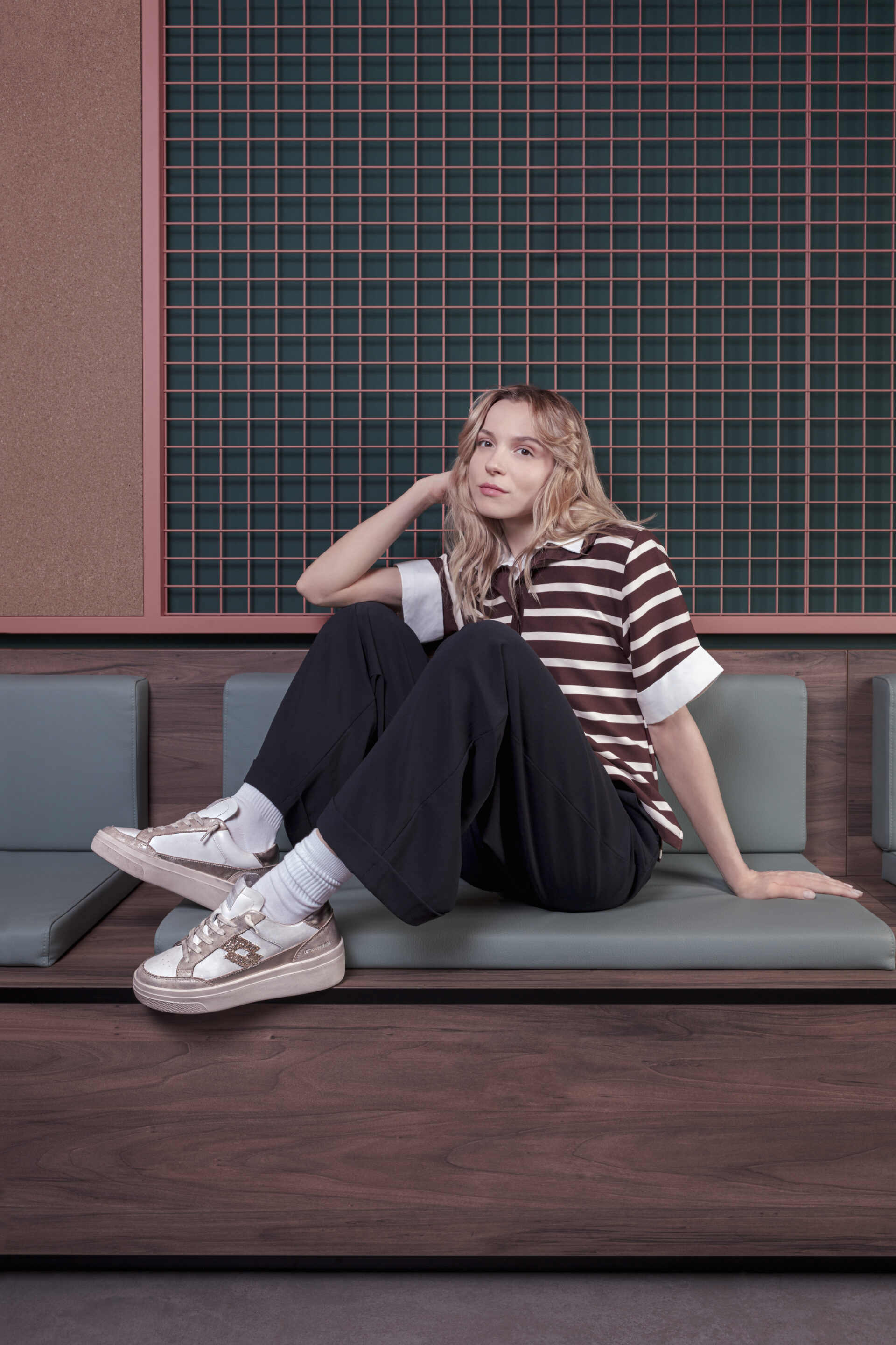 Federica Borgato per Lotto Leggenda, spring summer 2026.